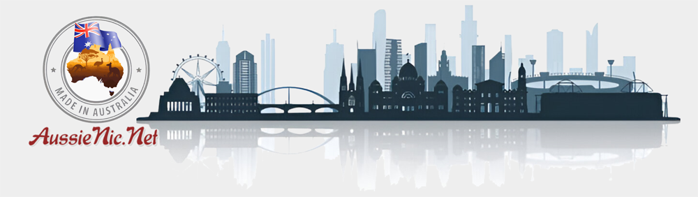 Made in Australia - Balmain Cove Logo